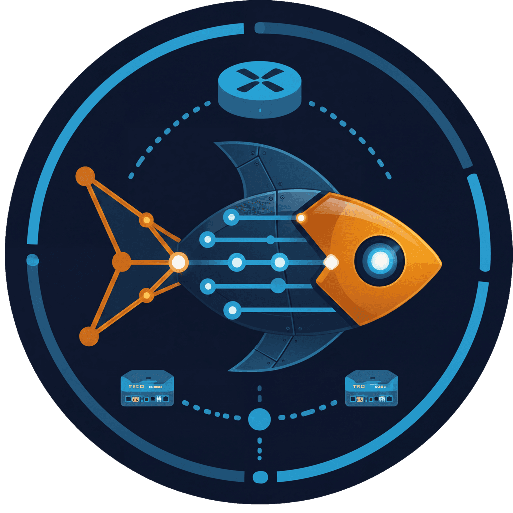 Goldfish Networks logo mark